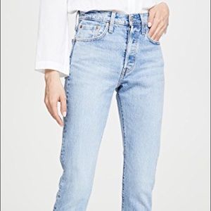LEVIS 501 skinny jeans